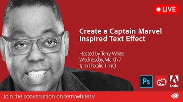 Creating a Captain Marvel Inspired Effect