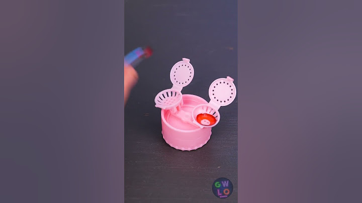 Genial gadget para almacenar y lavar lentes de Let's GLOW