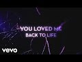 Céline Dion - Loved Me Back to Life (Official Lyric Video)