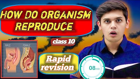 How Do Organism Reproduce Rapid Revision Oneshot | Biology Quick Revision by Prashant kirad