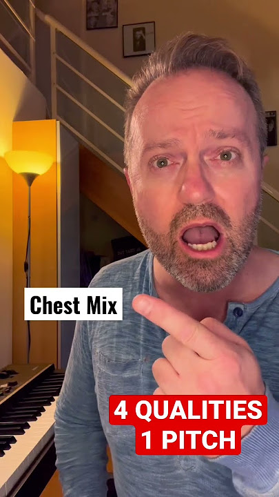 Difference between Falsetto, Head Voice, Mix & Chest Voice