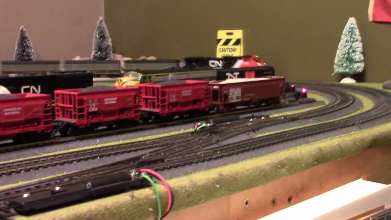 Train Running September 16, 2025