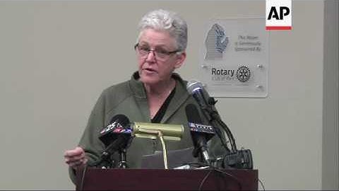 EPA Chief: Flint Water Data Coming in April