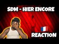 AMERICAN REACTS TO FRENCH DRILL RAP! SDM - Hier Encore | A COLORS SHOW REACTION