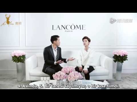 [Türkçe Altyazılı]160428 Lancôme 《兰蔻》 - Luhan ile Randevu (16min)