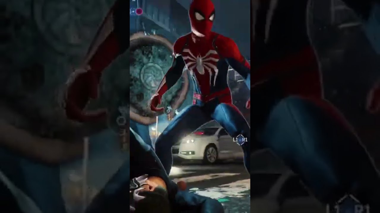 My Favorite Takedown In Spider-Man PS5