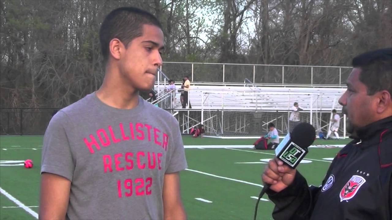 Edwin Claros joven seleccionado en la visorias habla para Deporte Total ...