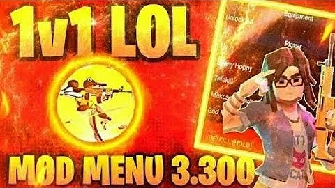 1V1.LOL mod menu new update v3.300