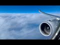 Cloudy Descent and Landing New York JFK – TAP Air Portugal – NEW Airbus A330-941 – CS-TUO