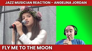 Emulating Frank Sinatra?  Angelina Jordan Reaction and Analysis to Fly Me To The Moon (Age 9)