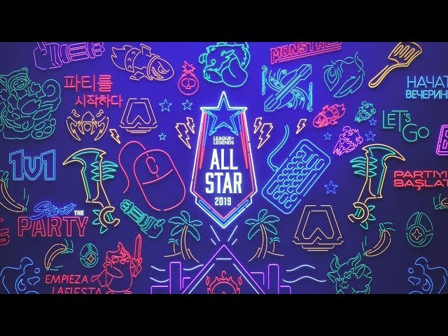 lol all star 2019