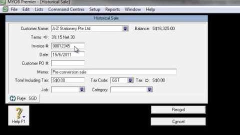 How to Enter Customers