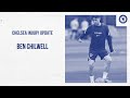 Chelsea Injury Update: Ben Chilwell