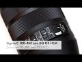 Sigma 100-400 mm DG OS HSM | Telezoom-Objektiv für DSLR-Kameras im Test [Deutsch]