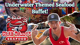 Crab Daddy s Seafood Buffet Underwater Themed