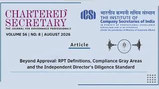 CSJ August 2026 Article