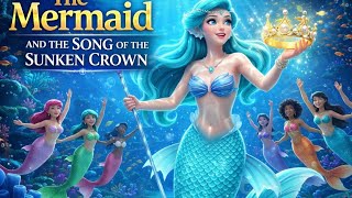 The Mermaid and the Song of the Sunken Crown | Magical Ocean Adventure | Fairy Tales