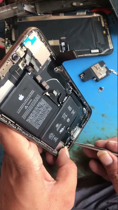 Iphone xs max fixing restart problem