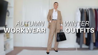 16 AUTUMN/WINTER WORKWEAR OUTFITS 2023