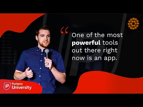 Church App Design 101: The Why & How | Pushpay University