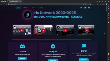 Iris_Network vs HYPERMC.ASIA | BEST C2/API IN THE MARKET