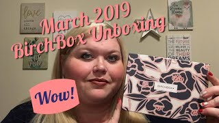 ☘️ Birchbox Unboxing March 2019☘️