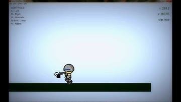 Actionscript 3 Flash Platformer