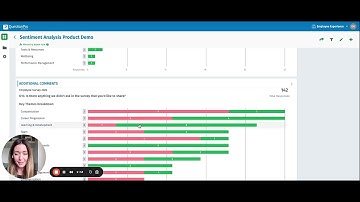 Enhanced Sentiment Analysis in QuestionPro Employee Experience