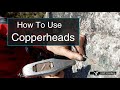 How To Place Copperheads - Aid Climbing Skills