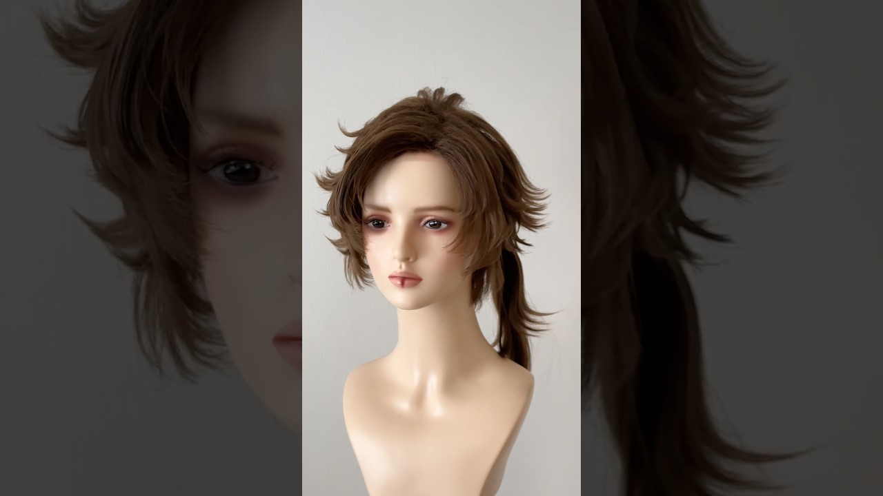 ウィッグオーダー#コスプレウィッグ#WIGCUT - YouTube