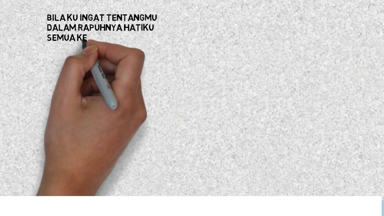 Puisi Tulisan Tangan
