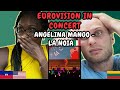 REACTION TO Angelina Mango - La Noia (Live at Eurovision In Concert) | FIRST TIME WATCHING