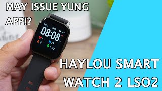 Haylou Smart Watch 2 LS02 Unboxing and Full Review | Tagalog
