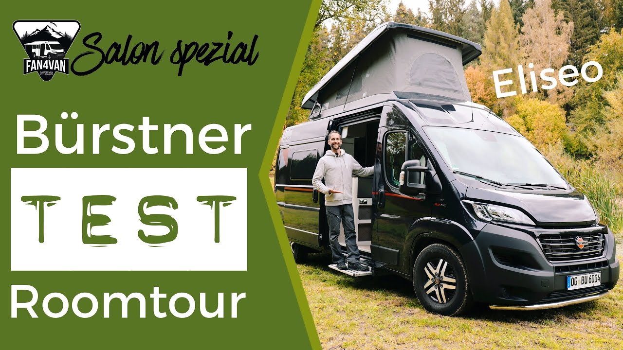 Wohnmobil Test Der Neue Burstner Eliseo C 600 Kastenwagen Youtube