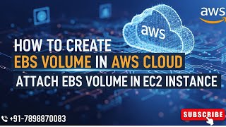 Famous HOW TO CREATE EBS VOLUME IN AWS CLOUD || ATTACH EBS VOLUME IN EC2 INSTANCE #aws #devops Net Worth