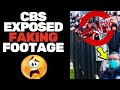 CBS BUSTED Faking Hospital Footage! This Is HUGE! Still Promoted On Youtube Though!