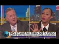 Piers morgan clashes with blm organiser over colonial reparations how much do you want from me