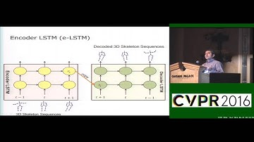 Regularizing Long Short Term Memory With 3D Human-Skeleton Sequences for Action Recognition