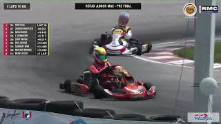 [LIVE] RMC ASIA Trophy 2024 Round 3 | JUNIOR MAX : Pre Final