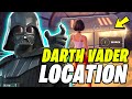 DARTH VADER LOCATION & Star Wars Chest (Fortnite Season 3)