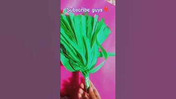 pom pom for welcome | Easy crepe paper pom pom idea | how to make pom pom