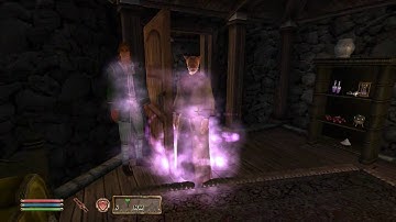 HD Oblivion Walkthrough - Mages Guild Bruma Rec