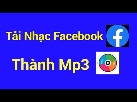Video Cách tải nhạc facebook thành mp3 về điện thoại để nghe - youtube
