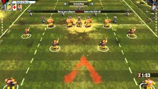 Blood Bowl 2 - Moved the end turn button screenshot 2