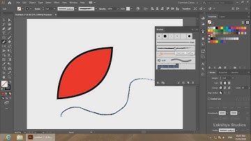 Pencil & Smooth Tool, Join, Shaper & Path Eraser (हिंदी) : Illustrator Complete Course : Part 13