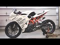 KTM RC390 crash repair in 5 mins