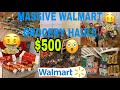 1st EVER GROCERY PICK UP~🤯🤯🤯2021MASSIVE WALMART HAUL//UNDER $500😱😱😱PANTRY STOCK UP//Single Mom