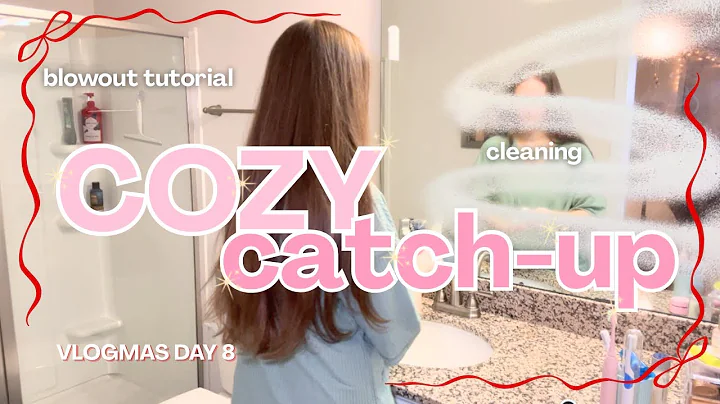 VLOGMAS DAY 8 | A Cozy Catch-Up