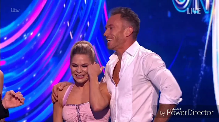 James Jordan and Alexandra Schauman skating in Dancing on Ice: Semi Final (Second Skate) (3/3/19)