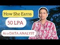 How She Earned 50 LPA as a Data Analyst πΌ